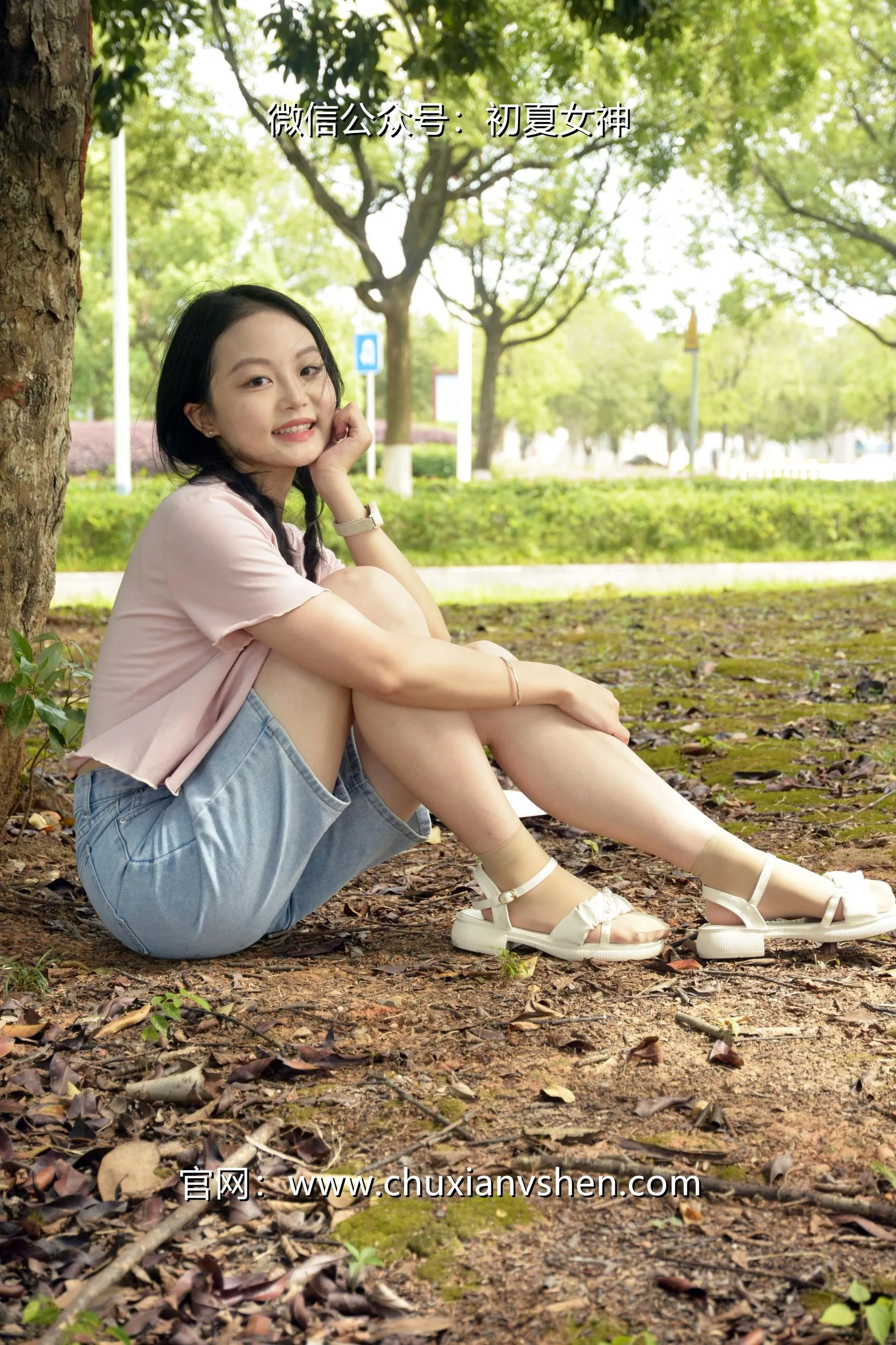 初夏女神 NO.084 双双 回到童年 [121P]插图6